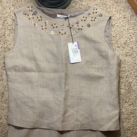 NWT Marks & Spencer Autograph 2 Piece Set- Size 10 - Picture 2 of 7